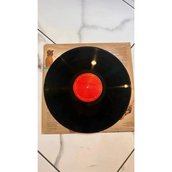Willie Nelson The Sound In Your Mind 1976 CBS KC34092 Stereo Vinyl - Picture 7 of 9